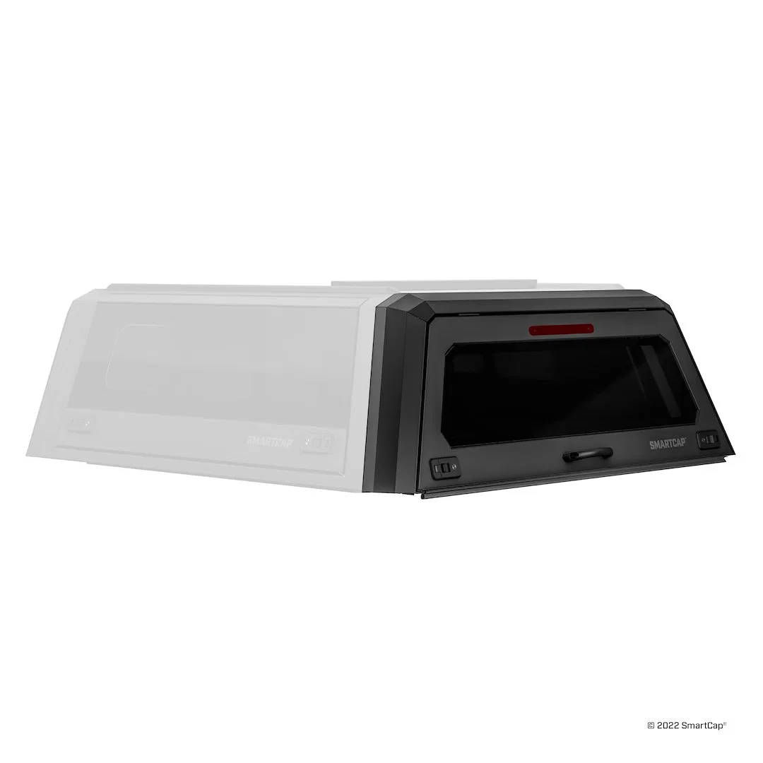 EV0100-MB-RF – RSI N AMERIC Truck Cap Rear Panel, Replacement For EV0100 Matte Black